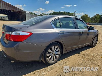 Trzecie zdjęcie samochodu z tyłu: 2013 HONDA ACCORD EX VIN:1HGCR2F74DA167093 - miniatura