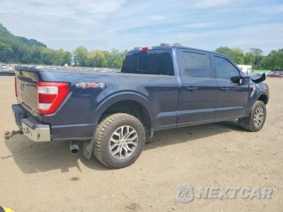 Trzecie zdjęcie samochodu z tyłu: 2022 FORD F150 SUPERCREW VIN:1FTFW1E85NKE23097 - miniatura