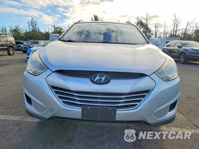 Piąte zdjęcie samochodu w środku: 2011 HYUNDAI TUCSON GLS VIN:KM8JU3AC1BU198131 - miniatura