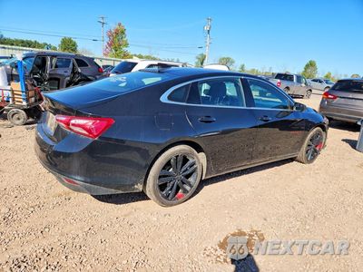 Trzecie zdjęcie samochodu z tyłu: 2022 CHEVROLET MALIBU LT VIN:1G1ZD5ST8NF107083 - miniatura