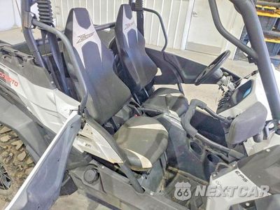 Piąte zdjęcie samochodu w środku: 2022 CFMOTO ZFORCE UTILITY VEHICLE VIN:LCELVYZ18N6004214 - miniatura