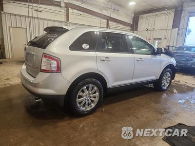 Trzecie zdjęcie samochodu z tyłu: 2010 FORD EDGE SEL VIN:2FMDK3JC9ABA60828 - miniatura
