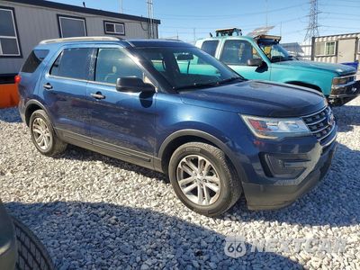 Czwarte zdjęcie samochodu z boku: 2017 FORD EXPLORER VIN:1FM5K7B86HGC10466 - miniatura