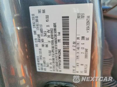 Zdjęcie 12 z 12 samochodu: 2021 FORD F150 SUPERCREW VIN:1FTFW1E87MFA32962 - miniatura
