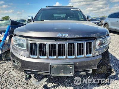 Piąte zdjęcie samochodu w środku: 2015 JEEP GRAND CHEROKEE LIMITED VIN:1C4RJEBGXFC718898 - miniatura