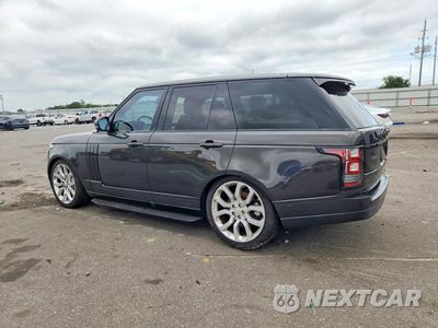 Drugie zdjęcie samochodu z przodu: 2014 LAND ROVER RANGE ROVER SUPERCHARGED VIN:SALGS2TF4EA155200 - miniatura
