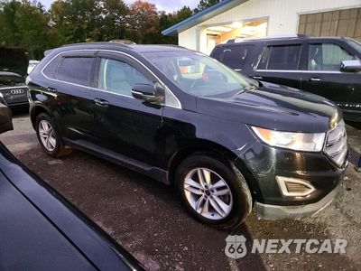 Czwarte zdjęcie samochodu z boku: 2018 FORD EDGE SEL VIN:2FMPK4J91JBC24256 - miniatura