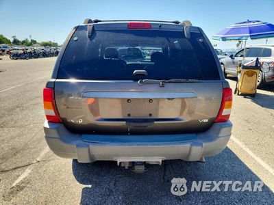 Zdjęcie 6 z 14 samochodu: 2000 JEEP GRAND CHEROKEE LAREDO VIN:1J4GW48N7YC109788 - miniatura