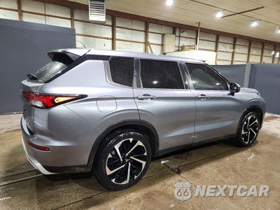 Trzecie zdjęcie samochodu z tyłu: 2022 MITSUBISHI OUTLANDER SE VIN:JA4J4UA83NZ011124 - miniatura