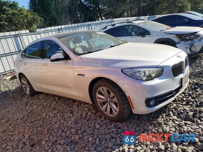 Czwarte zdjęcie samochodu z boku: 2015 BMW 5 SERIES 535 XIGT VIN:WBA5M4C52FD184218 - miniatura