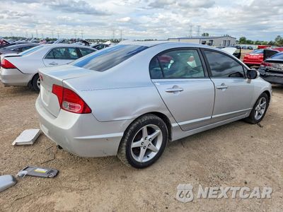 Trzecie zdjęcie samochodu z tyłu: 2006 HONDA CIVIC LX VIN:1HGFA16516L016443 - miniatura