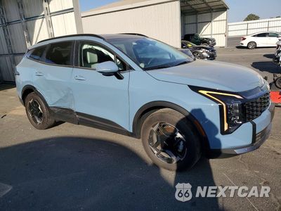 Czwarte zdjęcie samochodu z boku: 2026 KIA SPORTAGE HYBRID EX VIN:KNDPVDDG1T7328456 - miniatura