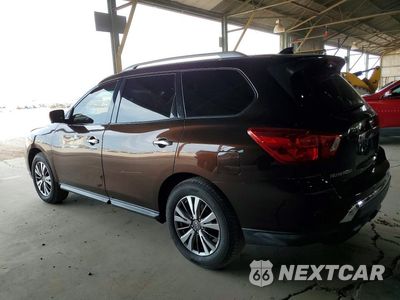 Drugie zdjęcie samochodu z przodu: 2019 NISSAN PATHFINDER SL VIN:5N1DR2MN9KC598238 - miniatura