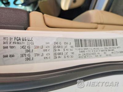 Zdjęcie 13 z 13 samochodu: 2017 JEEP GRAND CHEROKEE LIMITED VIN:1C4RJEBG3HC745573 - miniatura
