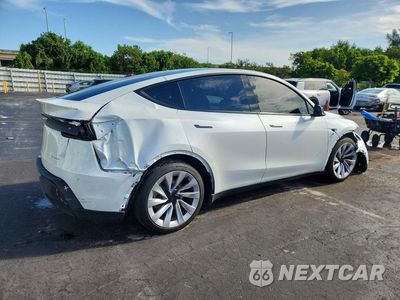 Trzecie zdjęcie samochodu z tyłu: 2026 TESLA MODEL Y VIN:7SAYGDEE5TA393445 - miniatura