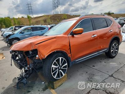 2019 NISSAN ROGUE SL 5N1AT2MV2KC742734 - główne zdjęcie licytacji z USA - miniatura