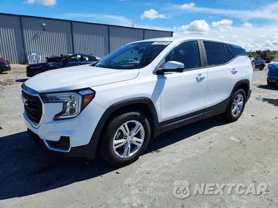 2022 GMC TERRAIN SLE 3GKALMEV9NL177572 - główne zdjęcie licytacji z USA - miniatura