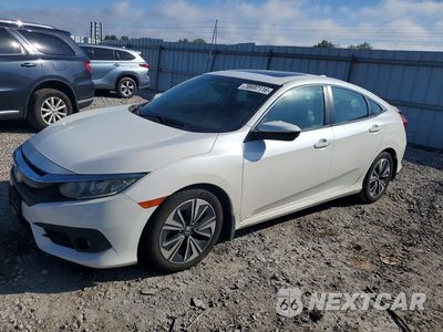 2016 HONDA CIVIC EXL 19XFC1F79GE028585 - główne zdjęcie licytacji z USA - miniatura