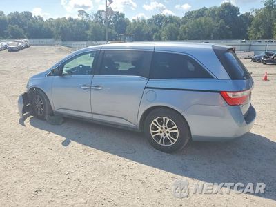 Drugie zdjęcie samochodu z przodu: 2012 HONDA ODYSSEY EXL VIN:5FNRL5H6XCB113593 - miniatura