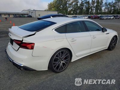 Trzecie zdjęcie samochodu z tyłu: 2020 AUDI S5 PRESTIGE VIN:WAUB4CF53LA006839 - miniatura