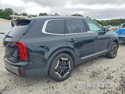 Trzecie zdjęcie samochodu z tyłu: 2025 KIA TELLURIDE S VIN:5XYP64GC3SG638325 - miniatura