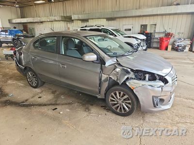 Czwarte zdjęcie samochodu z boku: 2018 MITSUBISHI MIRAGE G4 ES VIN:ML32F3FJ8JHF01977 - miniatura