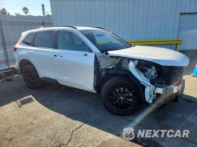 Czwarte zdjęcie samochodu z boku: 2025 HONDA CR-V SPORT-L VIN:7FARS6H87SE068366 - miniatura