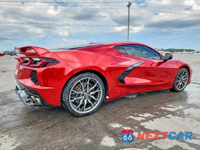 Trzecie zdjęcie samochodu z tyłu: 2024 CHEVROLET CORVETTE STINGRAY 2LT VIN:1G1YB2D46R5121405 - miniatura