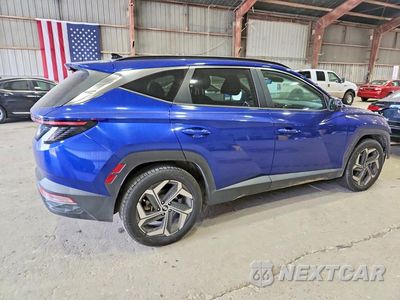 Trzecie zdjęcie samochodu z tyłu: 2022 HYUNDAI TUCSON SEL VIN:5NMJF3AE5NH144150 - miniatura