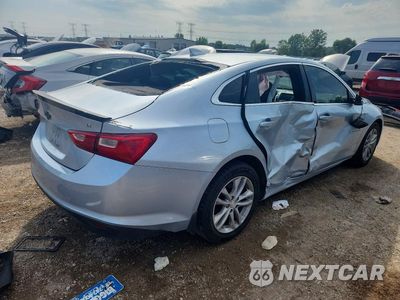 Trzecie zdjęcie samochodu z tyłu: 2018 CHEVROLET MALIBU LT VIN:1G1ZD5STXJF212492 - miniatura