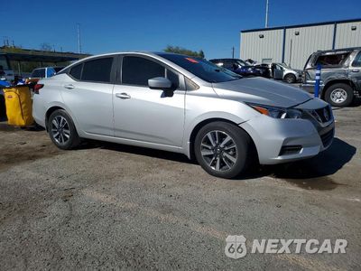 Czwarte zdjęcie samochodu z boku: 2022 NISSAN VERSA SV VIN:3N1CN8EV7NL868883 - miniatura