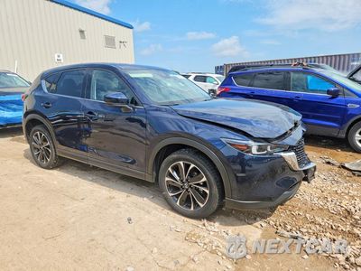 Czwarte zdjęcie samochodu z boku: 2023 MAZDA CX-5 PREMIUM VIN:JM3KFBDM2P0127589 - miniatura