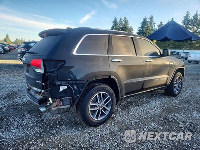 Trzecie zdjęcie samochodu z tyłu: 2019 JEEP GRAND CHEROKEE LIMITED VIN:1C4RJFBG8KC772538 - miniatura