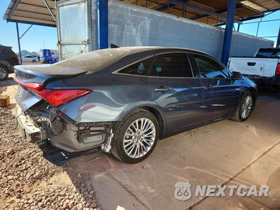 Trzecie zdjęcie samochodu z tyłu: 2019 TOYOTA AVALON HYBRID LIMITED VIN:4T1B21FB2KU002986 - miniatura