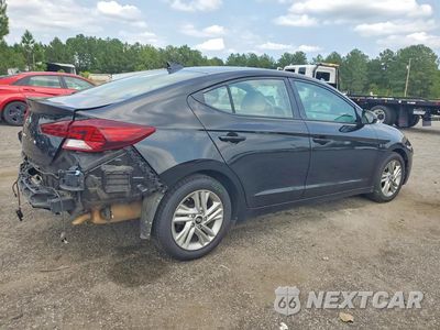 Trzecie zdjęcie samochodu z tyłu: 2020 HYUNDAI ELANTRA SEL VIN:KMHD84LF4LU973277 - miniatura