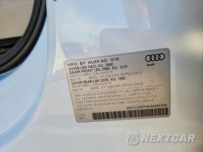 Zdjęcie 12 z 12 samochodu: 2017 AUDI Q5 PREMIUM VIN:WA1C2AFP4HA066388 - miniatura