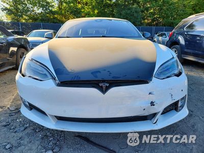 Piąte zdjęcie samochodu w środku: 2016 TESLA MODEL S VIN:5YJSA1E27GF144484 - miniatura