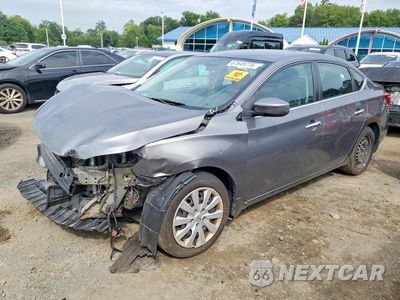 2017 NISSAN SENTRA S 3N1AB7AP1HY278820 - główne zdjęcie licytacji z USA - miniatura