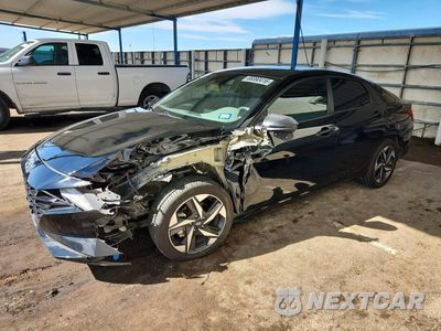 2023 HYUNDAI ELANTRA SEL KMHLS4AG6PU514718 - główne zdjęcie licytacji z USA - miniatura