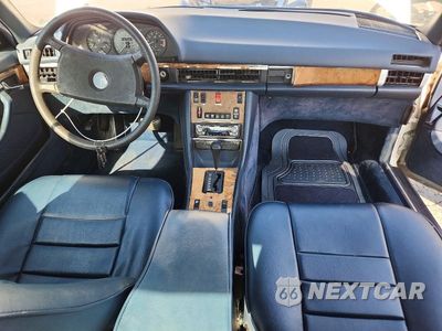 Zdjęcie 8 z 13 samochodu: 1985 MERCEDES-BENZ 500 VIN:WDB1260441A134992 - miniatura
