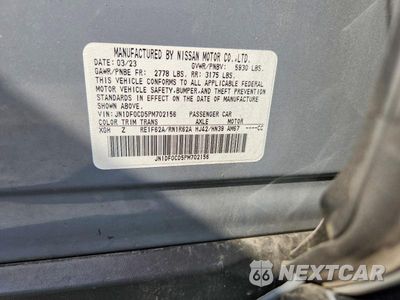 Zdjęcie 14 z 14 samochodu: 2023 NISSAN ARIYA PLATINUM + VIN:JN1DF0CD5PM702156 - miniatura