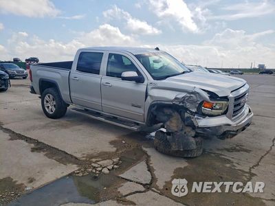 Czwarte zdjęcie samochodu z boku: 2014 GMC SIERRA K1500 SLE VIN:3GTU2UEC8EG350422 - miniatura