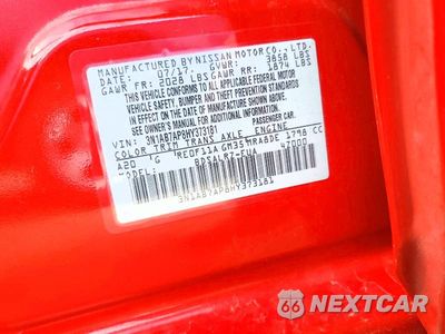 Zdjęcie 12 z 12 samochodu: 2017 NISSAN SENTRA SR VIN:3N1AB7AP8HY373181 - miniatura