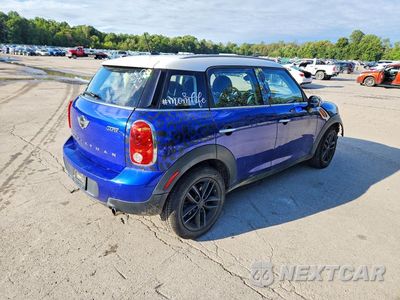 Trzecie zdjęcie samochodu z tyłu: 2015 MINI COOPER COUNTRYMAN VIN:WMWZB3C50FWR44992 - miniatura