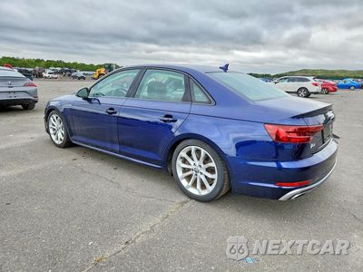 Drugie zdjęcie samochodu z przodu: 2019 AUDI A4 PREMIUM VIN:WAUDNAF47KA025412 - miniatura