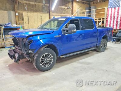 2018 FORD F150 SUPERCREW 1FTEW1EP6JFC28227 - główne zdjęcie licytacji z USA - miniatura