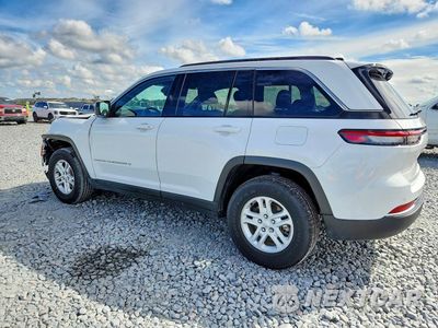 Drugie zdjęcie samochodu z przodu: 2024 JEEP GRAND CHEROKEE LAREDO VIN:1C4RJGAG8RC258576 - miniatura