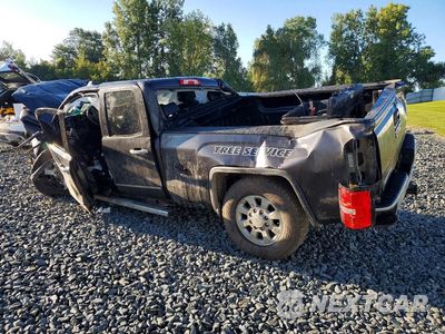 Drugie zdjęcie samochodu z przodu: 2015 GMC SIERRA K2500 SLE VIN:1GT22YEG1FZ524463 - miniatura