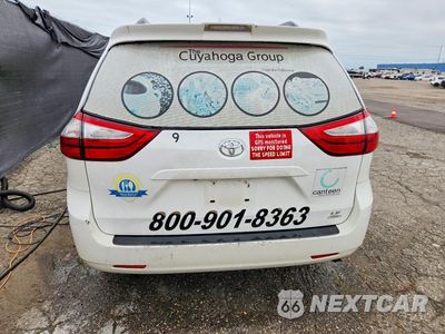 Zdjęcie 6 z 12 samochodu: 2018 TOYOTA SIENNA LE VIN:5TDJZ3DC0JS204859 - miniatura