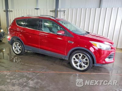 Czwarte zdjęcie samochodu z boku: 2013 FORD ESCAPE TITANIUM VIN:1FMCU9J92DUB00842 - miniatura